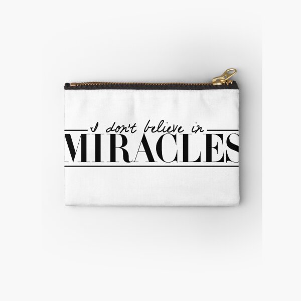 Item preview, I don't believe in miracles designed and sold by FizzBang.