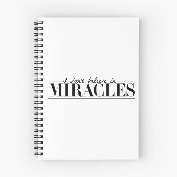 Item preview, I don't believe in miracles designed and sold by FizzBang.