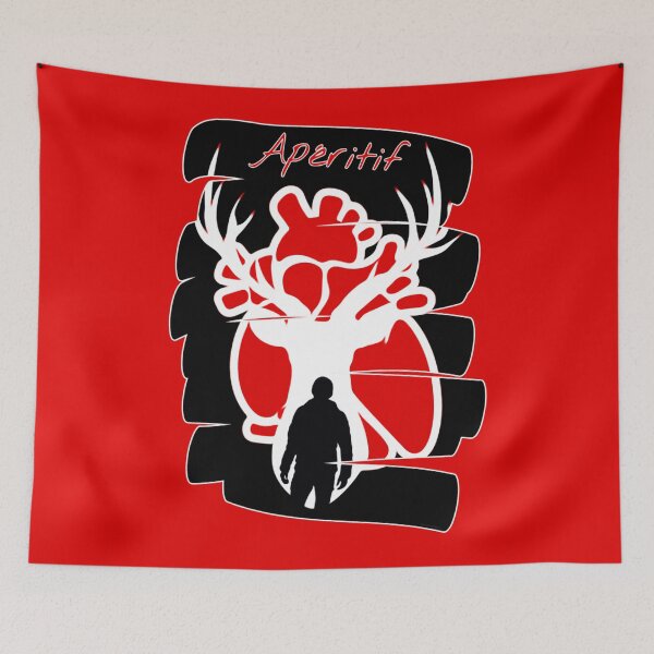 Item preview, Hannibal Aperitif Pilot Episode Poster designed and sold by orionlodubyal.