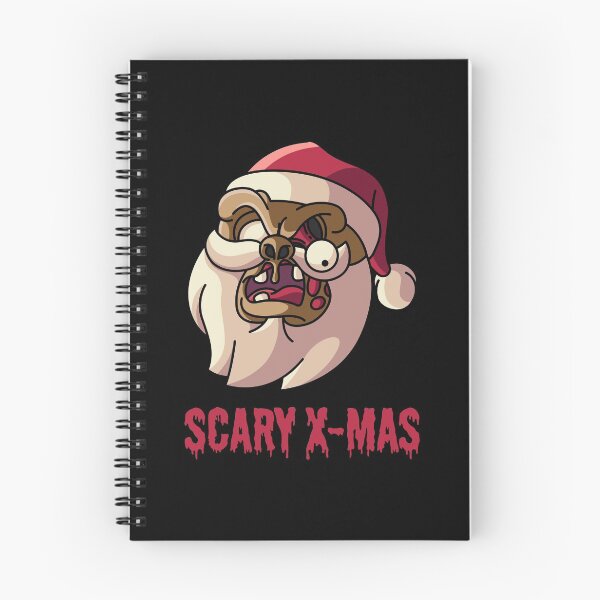Item preview, Scary X-Mas Santa Claus designed and sold by tonstan.