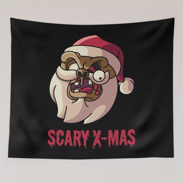Item preview, Scary X-Mas Santa Claus designed and sold by tonstan.