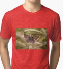 Brown Argus Tri-blend T-Shirt