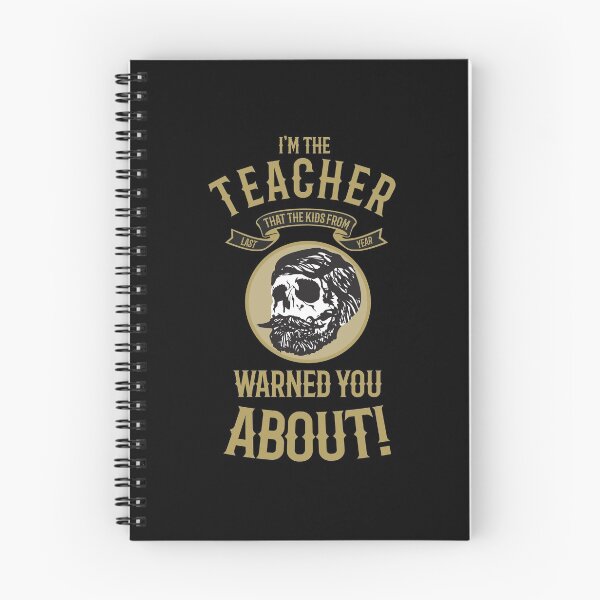 Item preview, I'm the teacher they warned you about funny saying designed and sold by onicon.