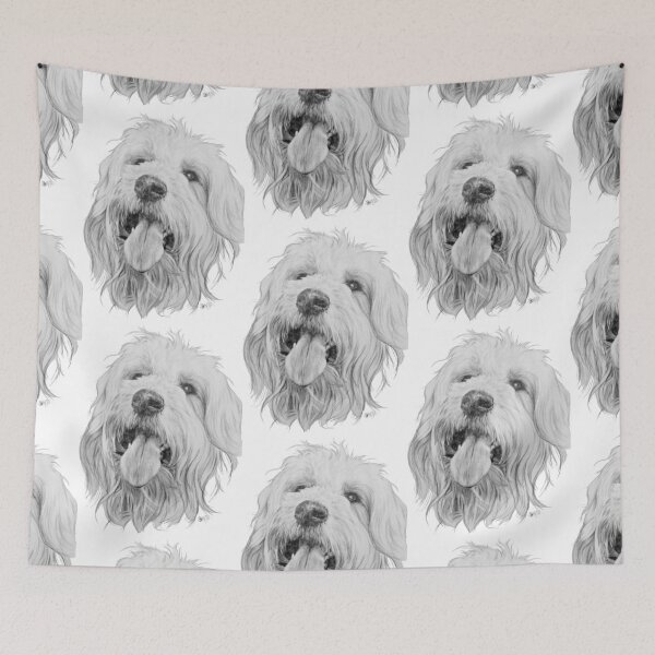 Item preview, Goldendoodle designed and sold by BarbBarcikKeith.