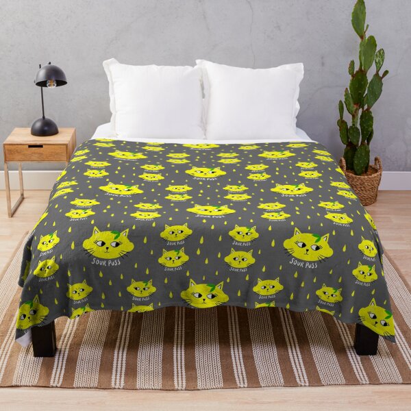 Item preview, Sour Puss - Dark Variation designed and sold by Kirsty Finnigan.