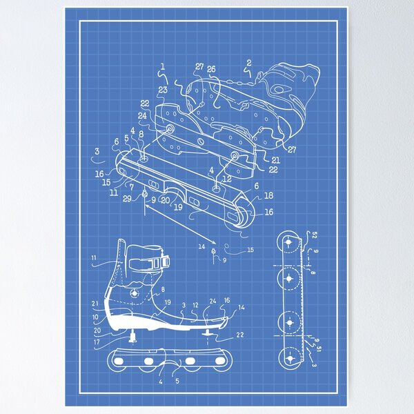 Item preview, The UFS  Patent Print designed and sold by tylervacher.