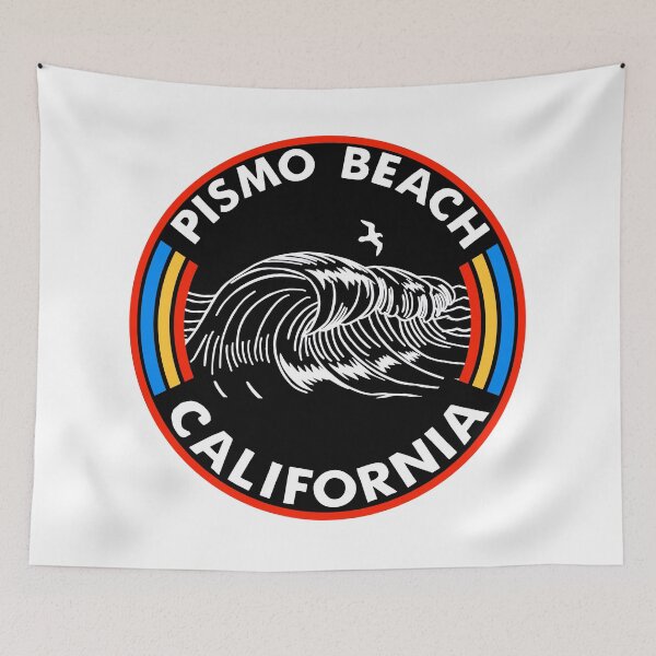 Item preview, Pismo Beach California Surfing Pacific Ocean Surf designed and sold by DESTINATIONS DECAL.