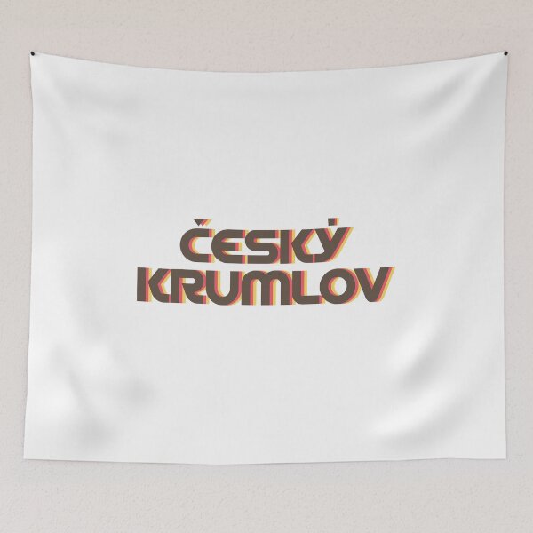 Item preview, Cesky Krumlov Retro designed and sold by designkitsch.