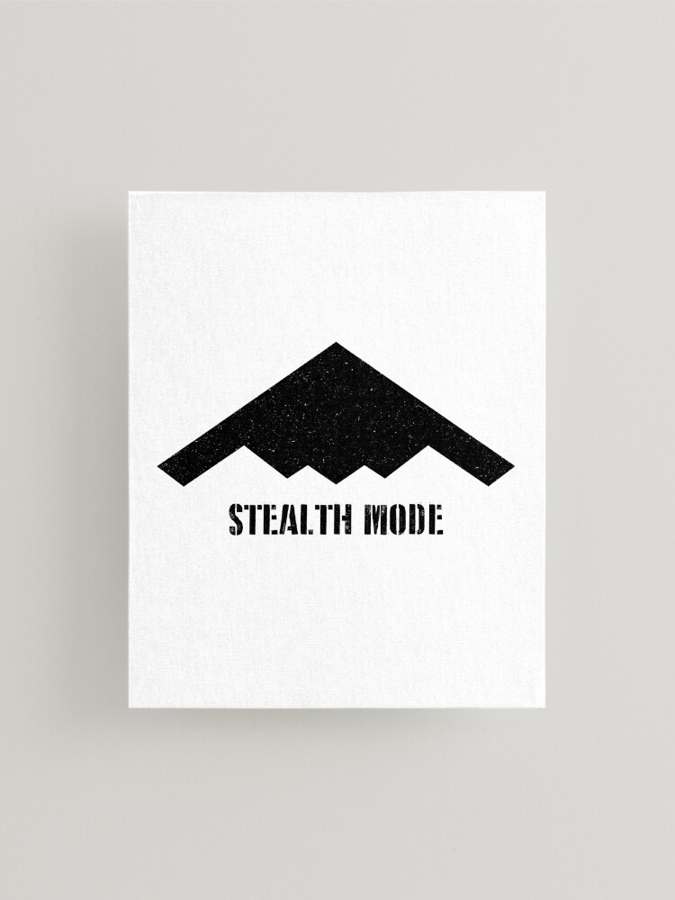 Pattern – Stealth Mode