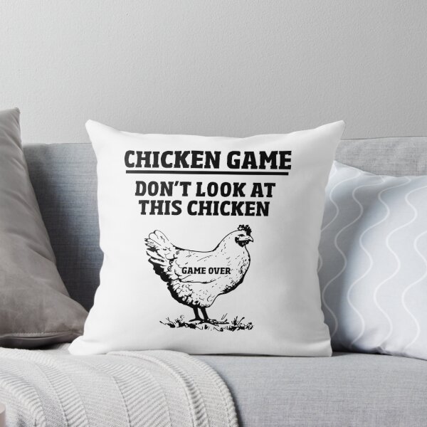 Item preview, CHICKEN GAME DON'T LOOK AT THIS CHICKEN designed and sold by limitlezz.