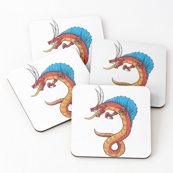 Item preview, Decorative products with chinese creature. designed and sold by Marcu Ioachim.