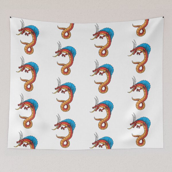 Item preview, Decorative products with chinese creature. designed and sold by Marcu Ioachim.