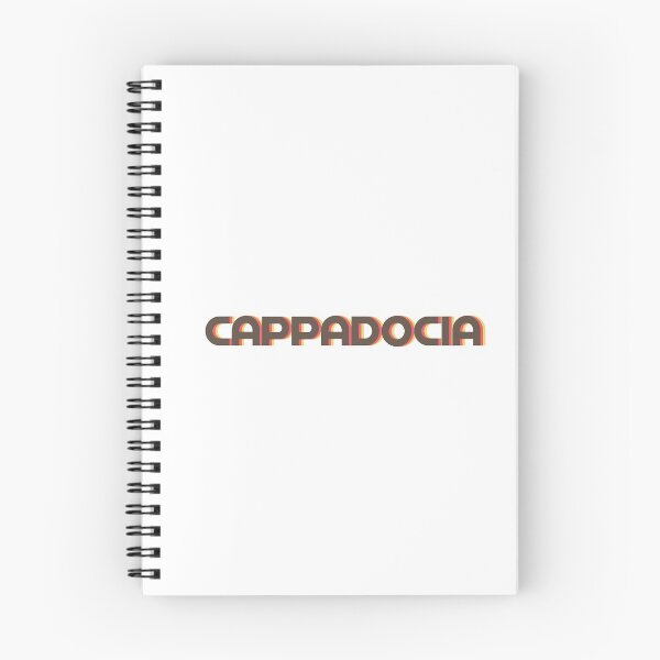 Item preview, Cappadocia Retro designed and sold by designkitsch.