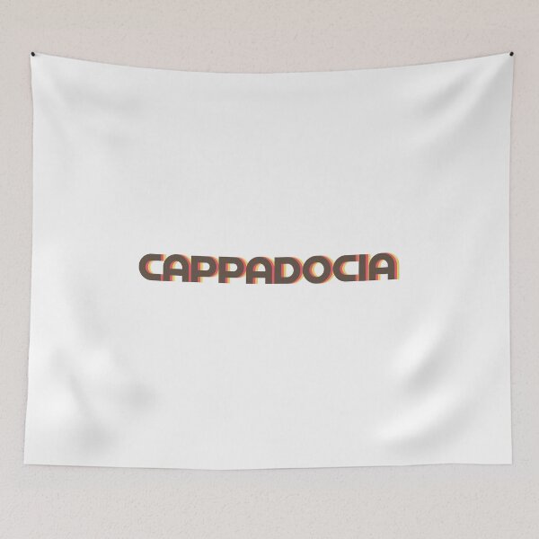 Item preview, Cappadocia Retro designed and sold by designkitsch.
