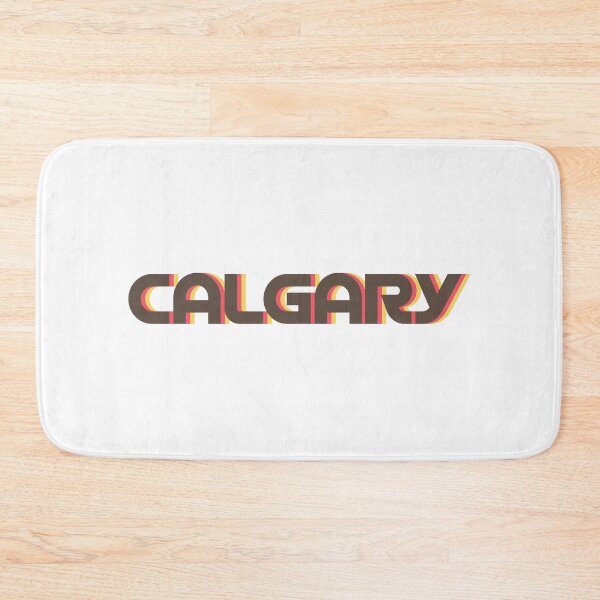 Item preview, Calgary Retro designed and sold by designkitsch.