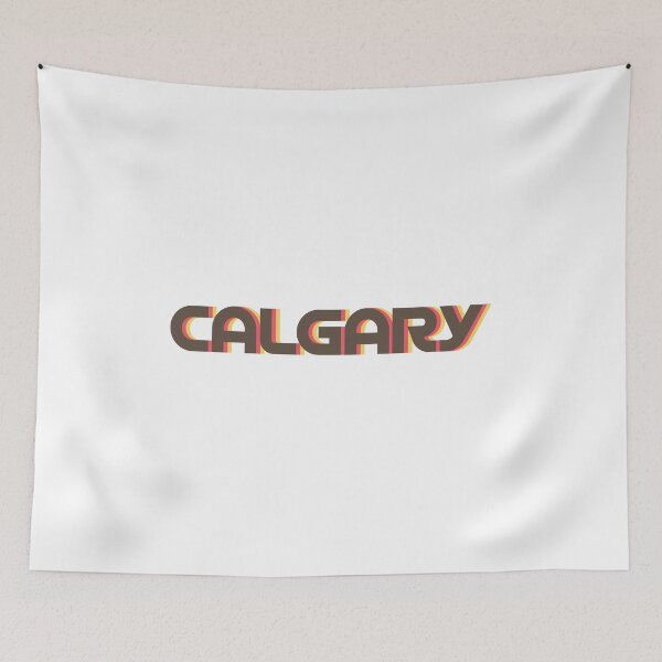 Item preview, Calgary Retro designed and sold by designkitsch.