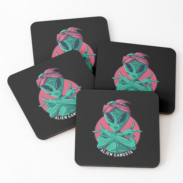 Item preview, Alien, Gangster, Gangsta, Alien, Rap, Hip Hop, Cool designed and sold by DerSenat.