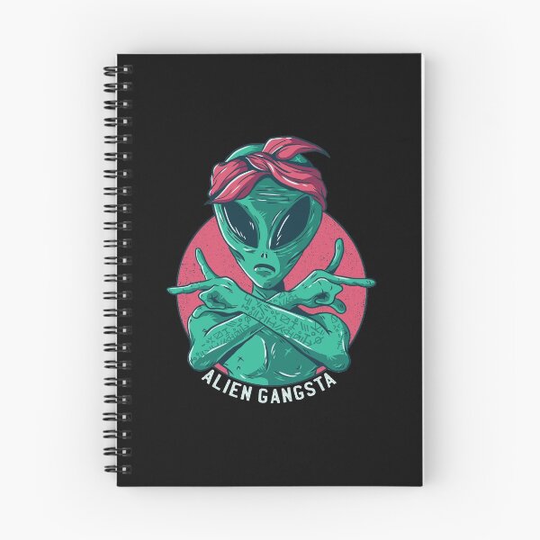 Item preview, Alien, Gangster, Gangsta, Alien, Rap, Hip Hop, Cool designed and sold by DerSenat.