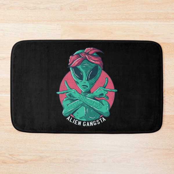 Item preview, Alien, Gangster, Gangsta, Alien, Rap, Hip Hop, Cool designed and sold by DerSenat.