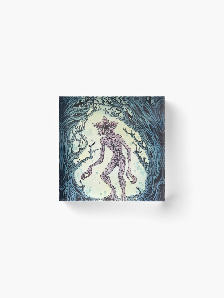 Alternate view of Demogorgon Acrylic Block