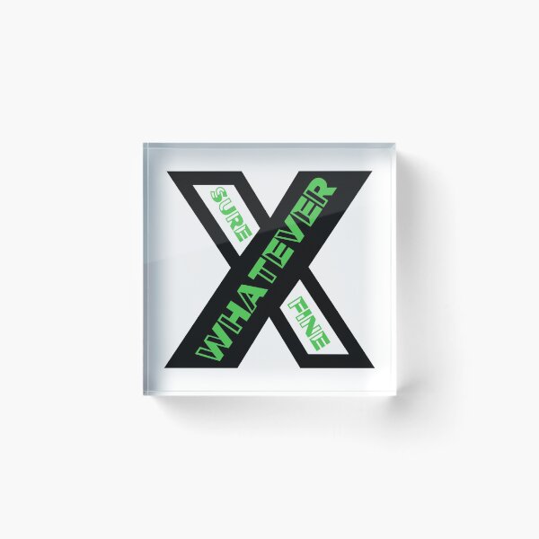 Item preview, "Sure. Fine. Whatever." - Scully, The X-Files designed and sold by SuperMo13.