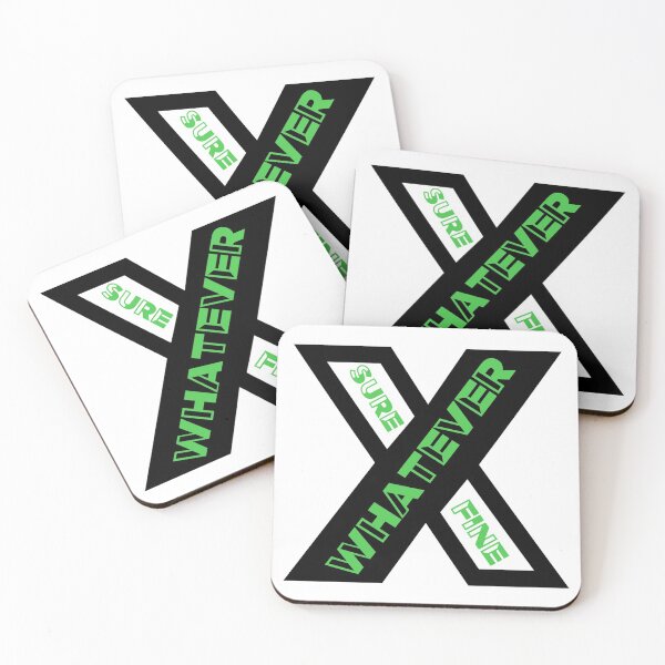 Item preview, "Sure. Fine. Whatever." - Scully, The X-Files designed and sold by SuperMo13.