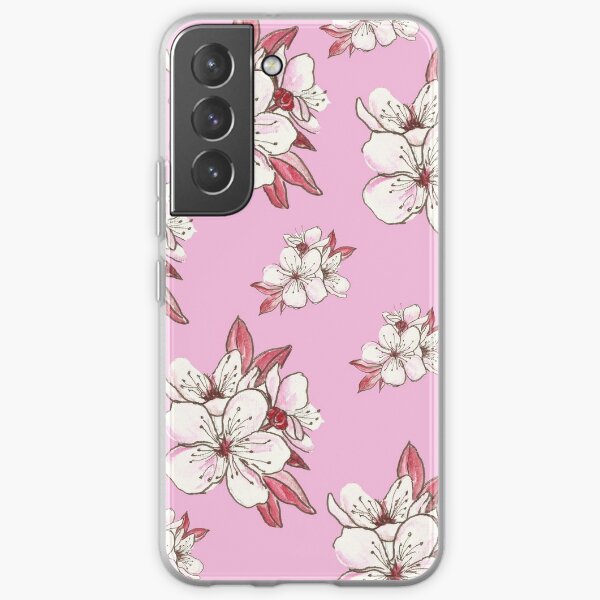 X-tra Ordinary Cherry Blossoms Samsung Galaxy Soft Case