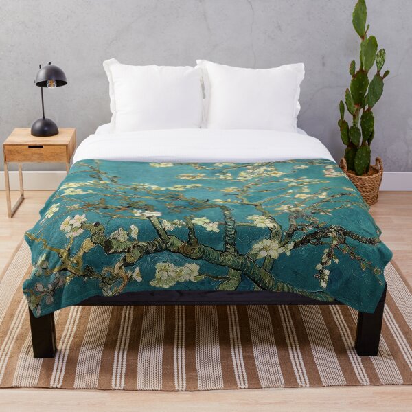 Item preview, Almond blossom - Vincent van Gogh painting Masterpiece designed and sold by Bebichic.