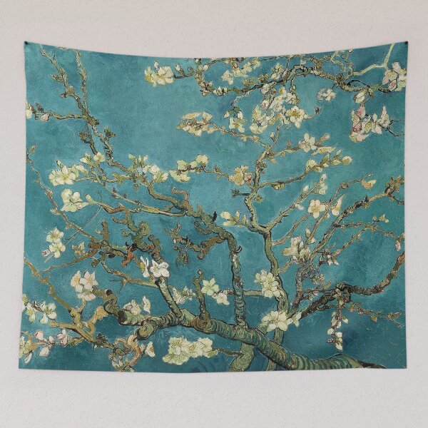 Item preview, Almond blossom - Vincent van Gogh painting Masterpiece designed and sold by Bebichic.