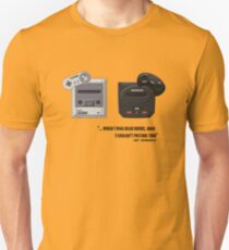 Juicy - Super Nintendo Sega Genesis Unisex T-Shirt
