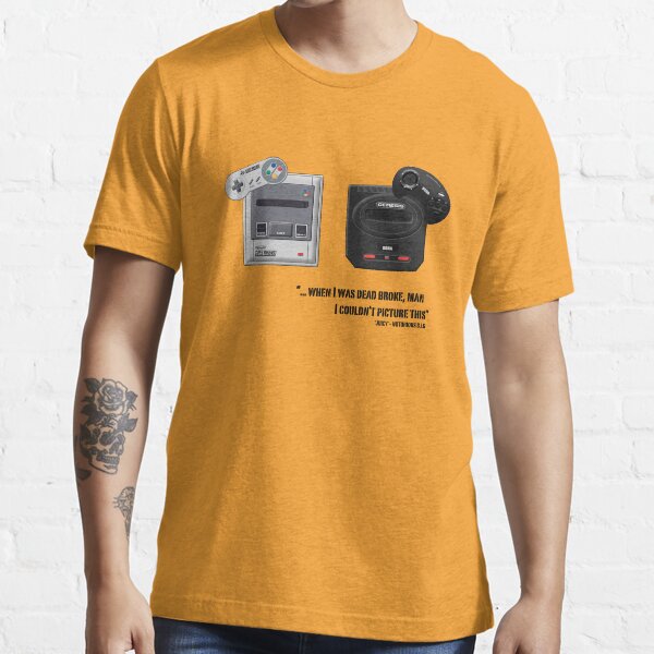 Juicy - Super Nintendo Sega Genesis T-shirt essentiel