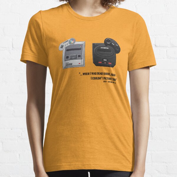 super nintendo sega genesis shirt