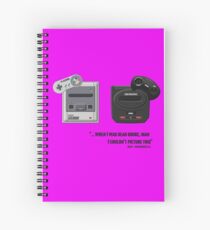 Juicy - Super Nintendo Sega Genesis Spiral Notebook