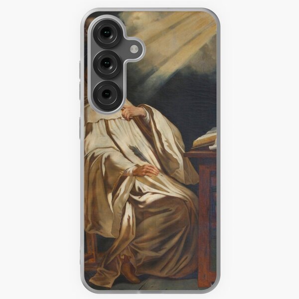 Item preview, Bernard of Clairvaux -Saint of the Day 20 august designed and sold by The Great  Art.