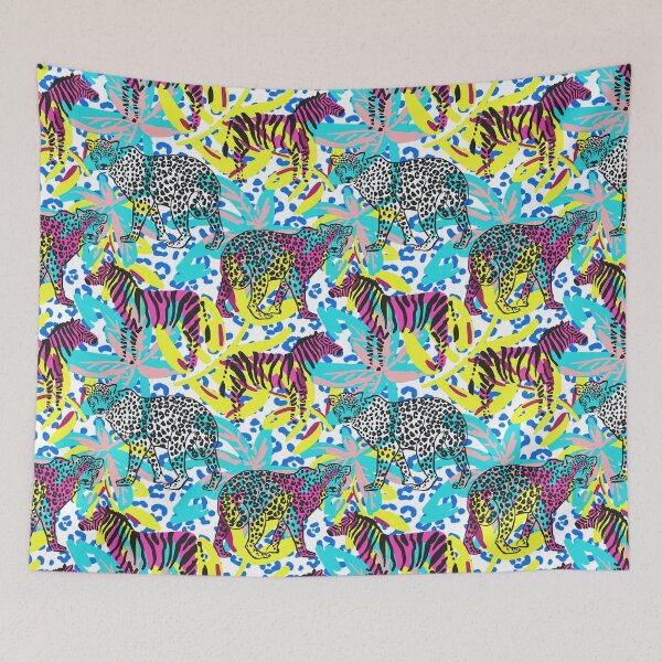 Item preview, Jungle Attack designed and sold by bubbliciousart.