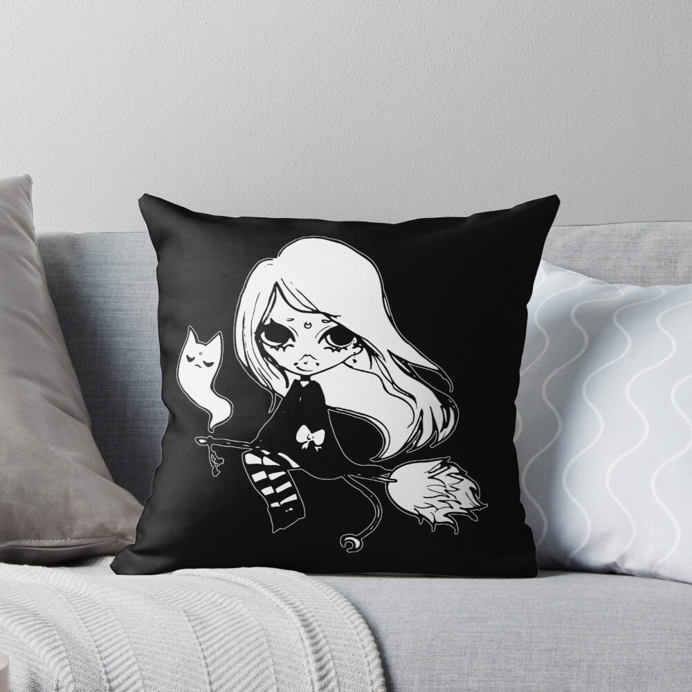 Item preview, Throw Pillow designed and sold by pixiepunk.