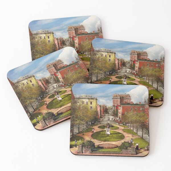 Item preview, City - Baltimore MD - A walk in the park 1906 designed and sold by Mike Savad Photography.