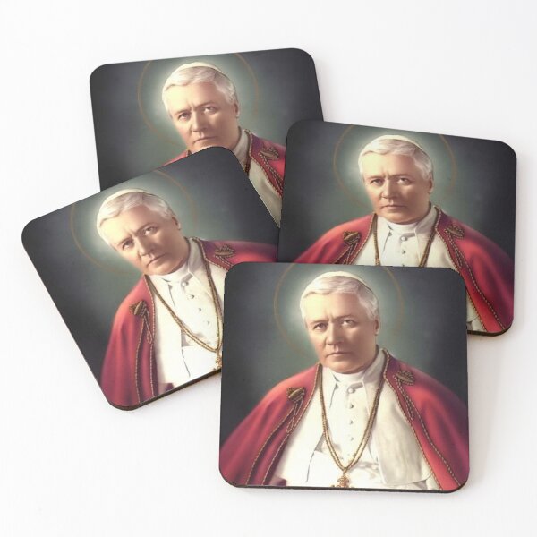 Item preview, Pope Pius X - Saint of the Day 21 august designed and sold by The Great  Art.