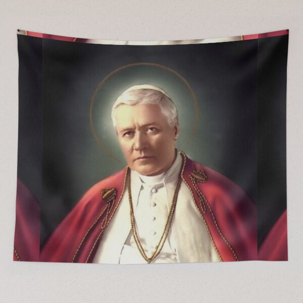 Item preview, Pope Pius X - Saint of the Day 21 august designed and sold by The Great Art.