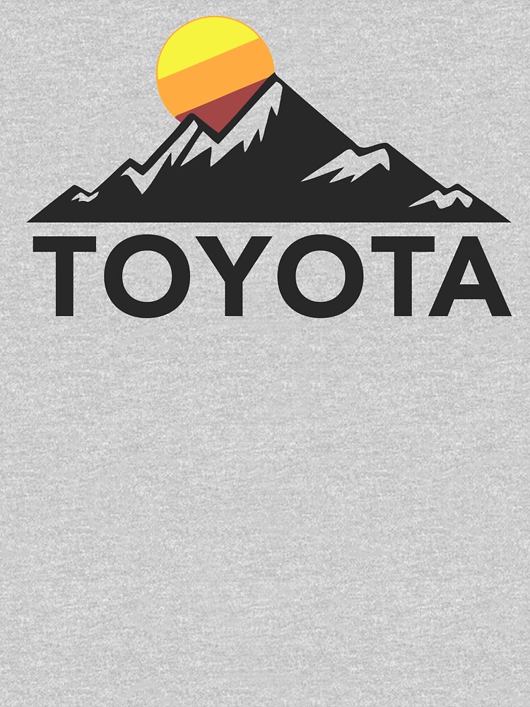 Toyota Mountain Design by ChaseBig