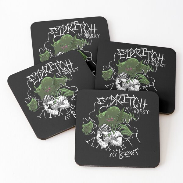 Item preview, ELDRITCH at worst, ANXIETY at best designed and sold by trashyvoid-art.