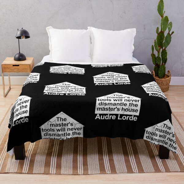 Item preview, Copy of Audrey Laude Master's House Quote designed and sold by GetItGiftIt.