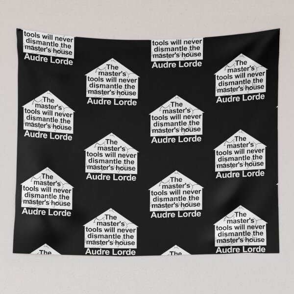Item preview, Copy of Audrey Laude Master's House Quote designed and sold by GetItGiftIt.