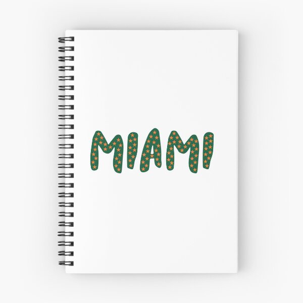 Item preview, University of Miami  designed and sold by Claireperkins27.