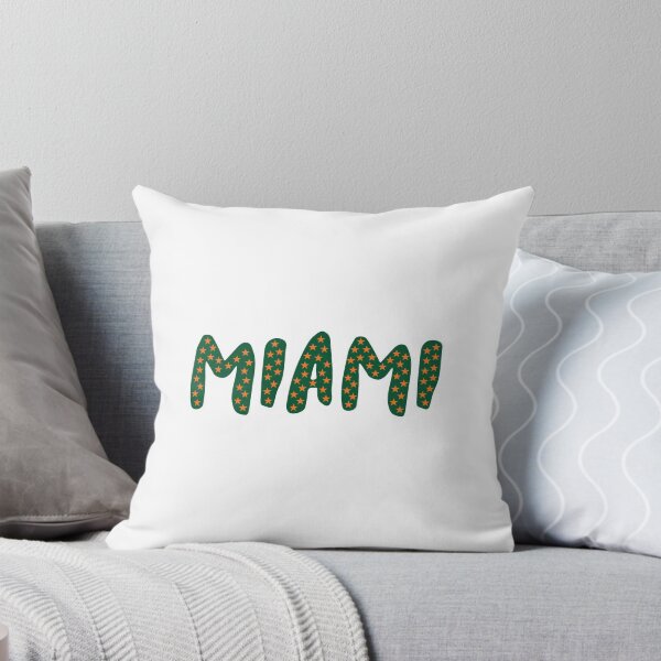 Item preview, University of Miami  designed and sold by Claireperkins27.