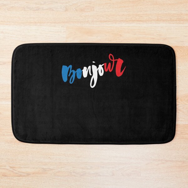 Item preview, France - Flag - Bonjour designed and sold by Mohja-Design.