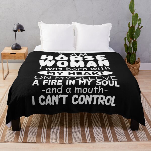 Item preview, I Am Horse Woman Passionate Animal Pet Lover T-Shirt designed and sold by findgreatshirts.
