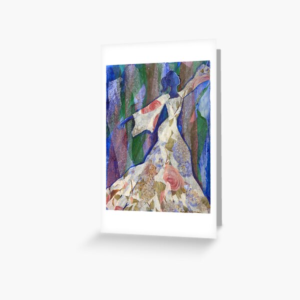 Floating Greeting Card