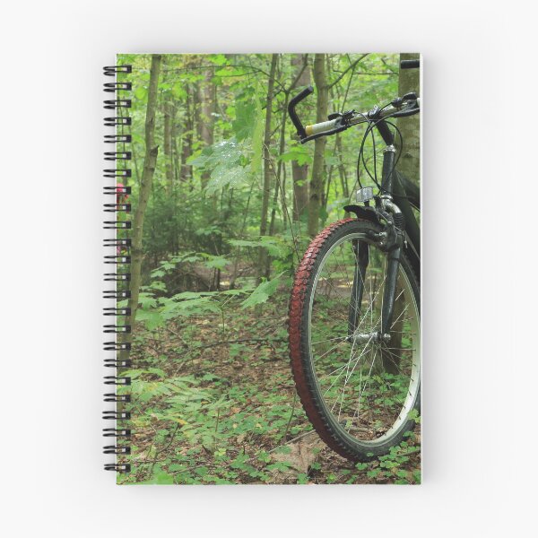 Item preview, green forest bike in the foreground designed and sold by mrivserg.