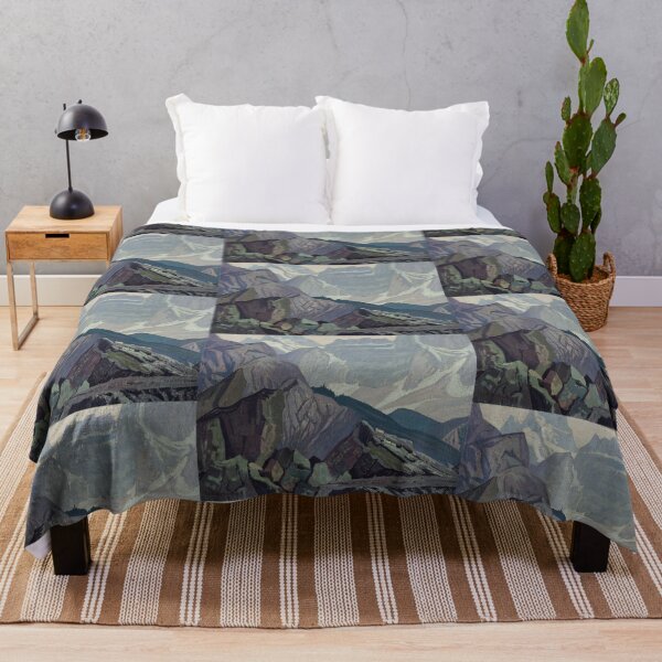 Item preview, Goat Range Rocky Mountains - James Edward Hervey MacDonald - 1932 designed and sold by ArtExpression.